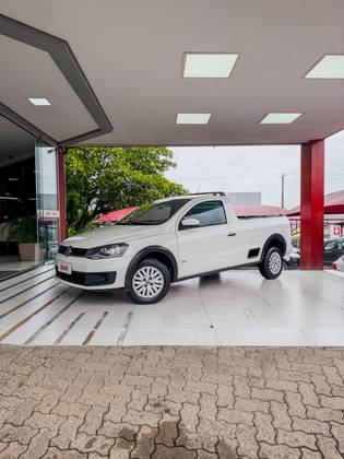 VOLKSWAGEN SAVEIRO 1.6 MI CS 8V FLEX 2P MANUAL G.VI